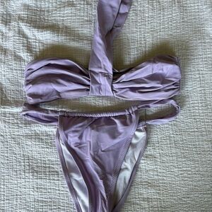 Lavender bikini
